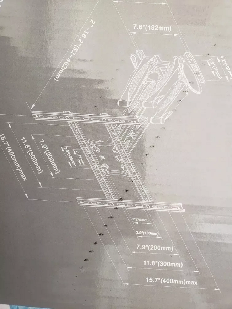 Miniatura 2 de Base Soporte De Tv P5 North Nb