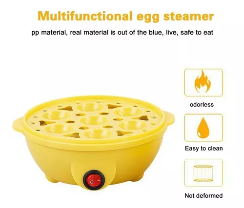 Miniatura 9 de Gallina hervidor de huevos eléctrico