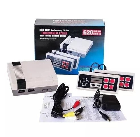 Consola De Juegos Bit Game Classic 620