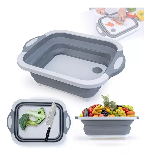 TABLA PLEGABLE + TIJERAS DE COCINA
