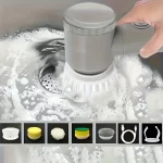 Miniatura 6 de Cepillo de Limpieza Magic Brush 5en1