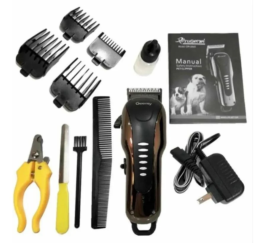 Maquina Peluquera Mascota GM-6063