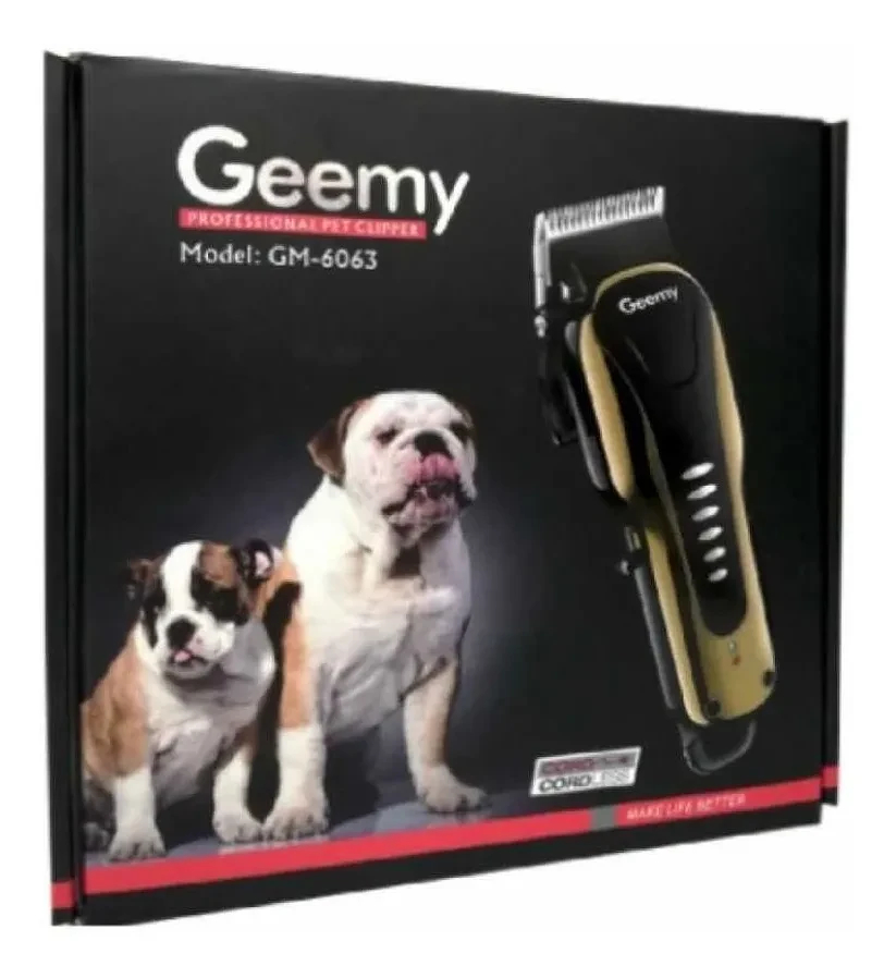 Miniatura 3 de Maquina Peluquera Mascota GM-6063