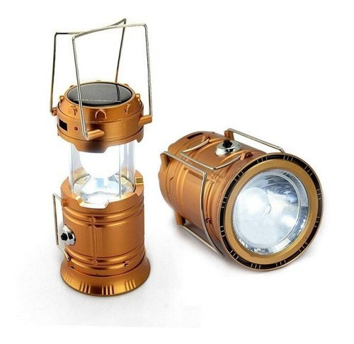 Lámpara linterna Solar - Sh-5800t