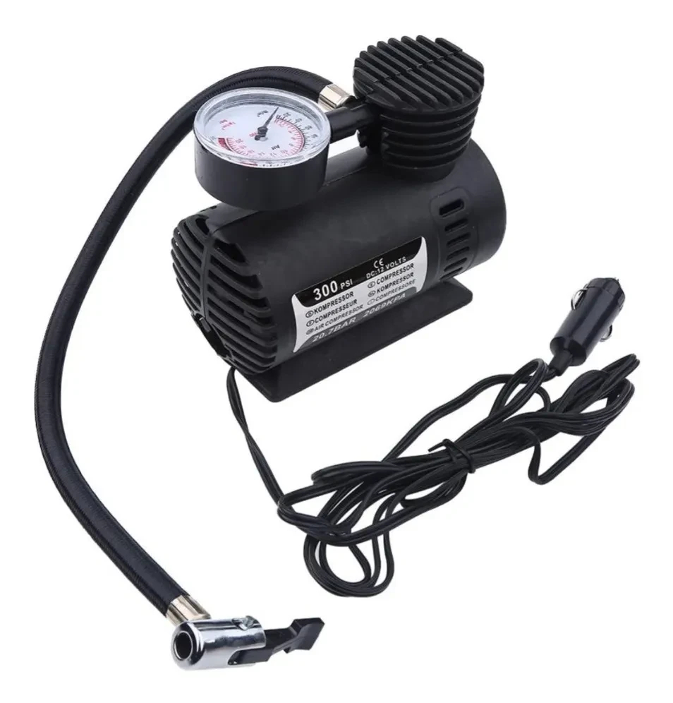 Miniatura 3 de Mini Compresor Portátil Inflador De Aire