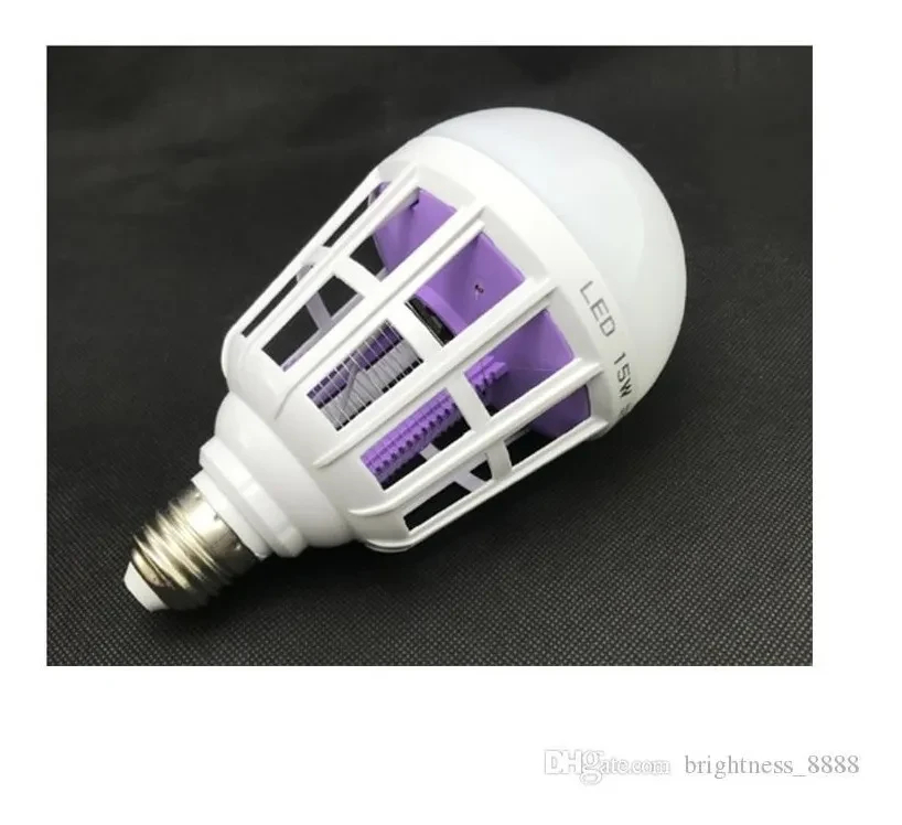 Bombillo Luz Mata Zancudos Antimosquitos