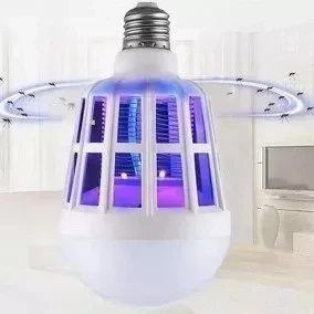 Miniatura 2 de Bombillo Luz Mata Zancudos Antimosquitos