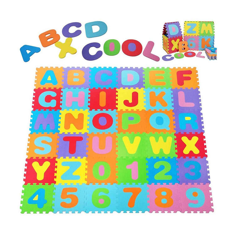 Miniatura 5 de Tapete Didáctico En Foamy Para Bebé