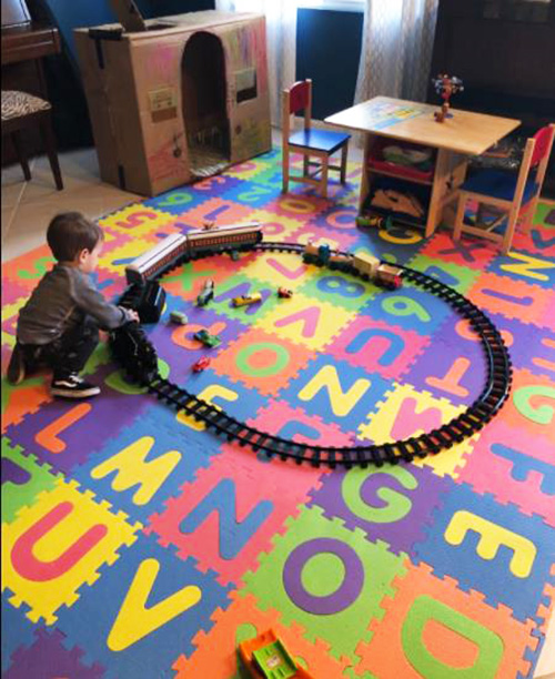 Miniatura 4 de Tapete Didáctico En Foamy Para Bebé