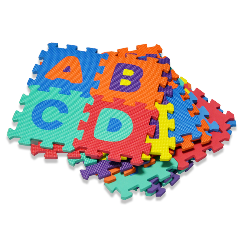 Tapete Didáctico En Foamy Para Bebé