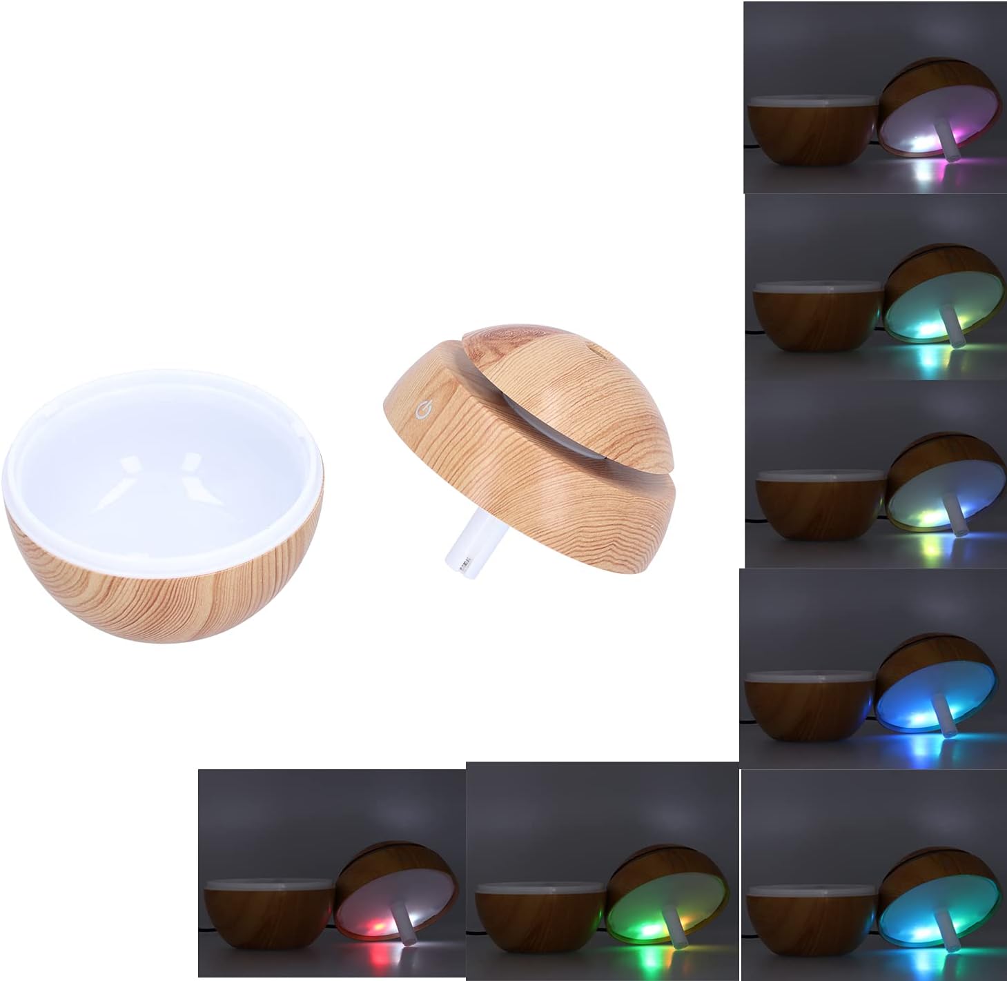 Miniatura 9 de Difusor Humidificador Madera