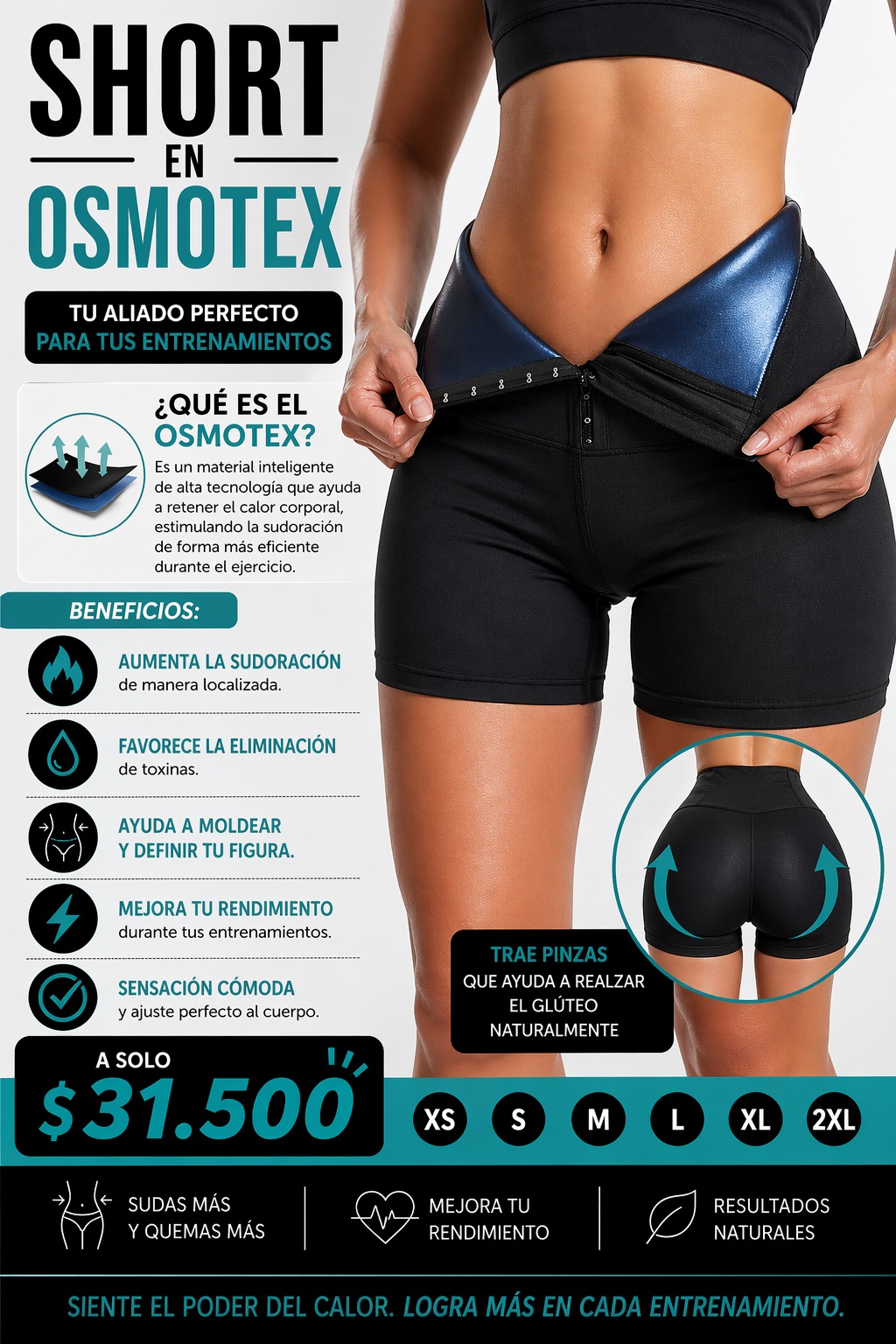Short Cinturilla Osmotex
