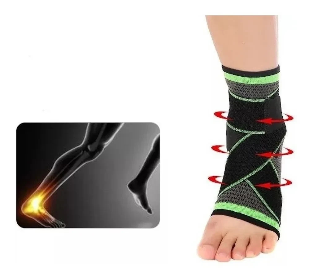 Miniatura 2 de Tobillera Doble Comprension Elastica