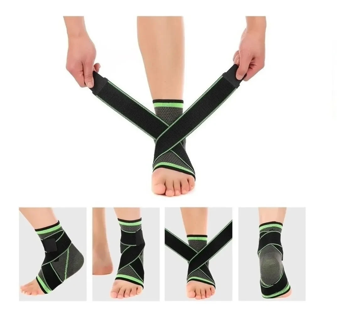 Miniatura 3 de Tobillera Doble Comprension Elastica