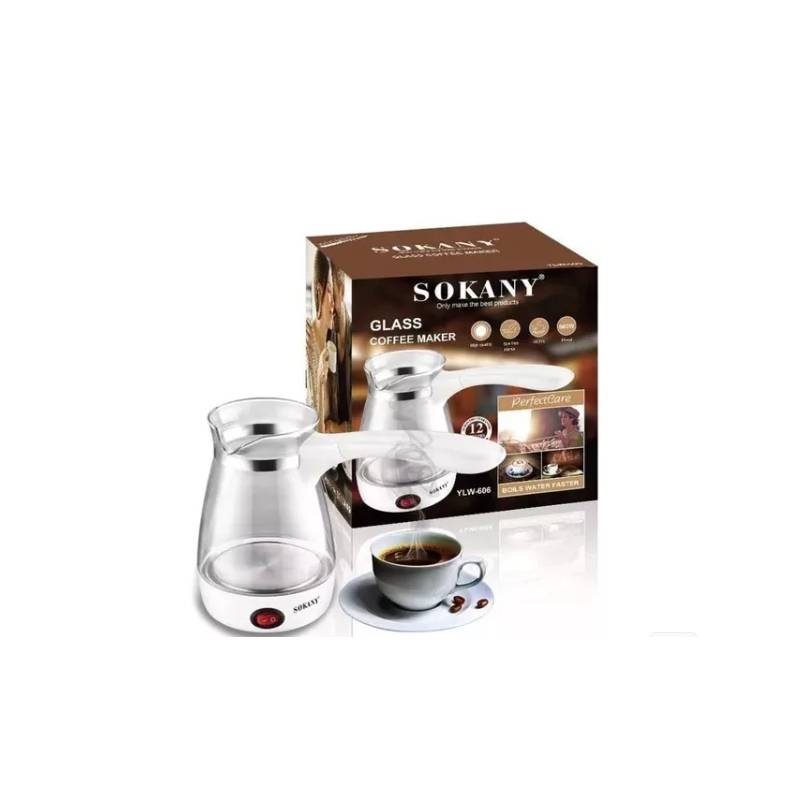 Miniatura 5 de Cafetera Turca Sokany