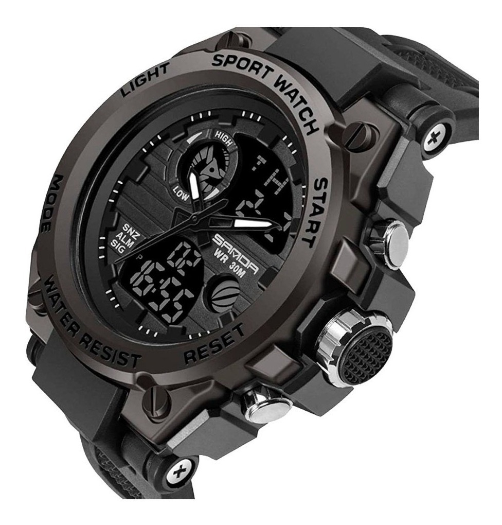 Miniatura 6 de RELOJ SANDA 739 ORIGINAL CON CAJA METALI