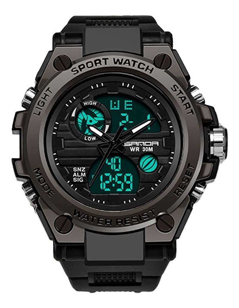 Miniatura 5 de RELOJ SANDA 739 ORIGINAL CON CAJA METALI