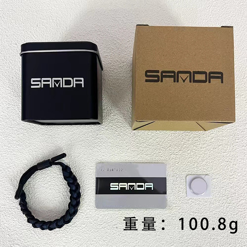 RELOJ SANDA 739 ORIGINAL CON CAJA METALI