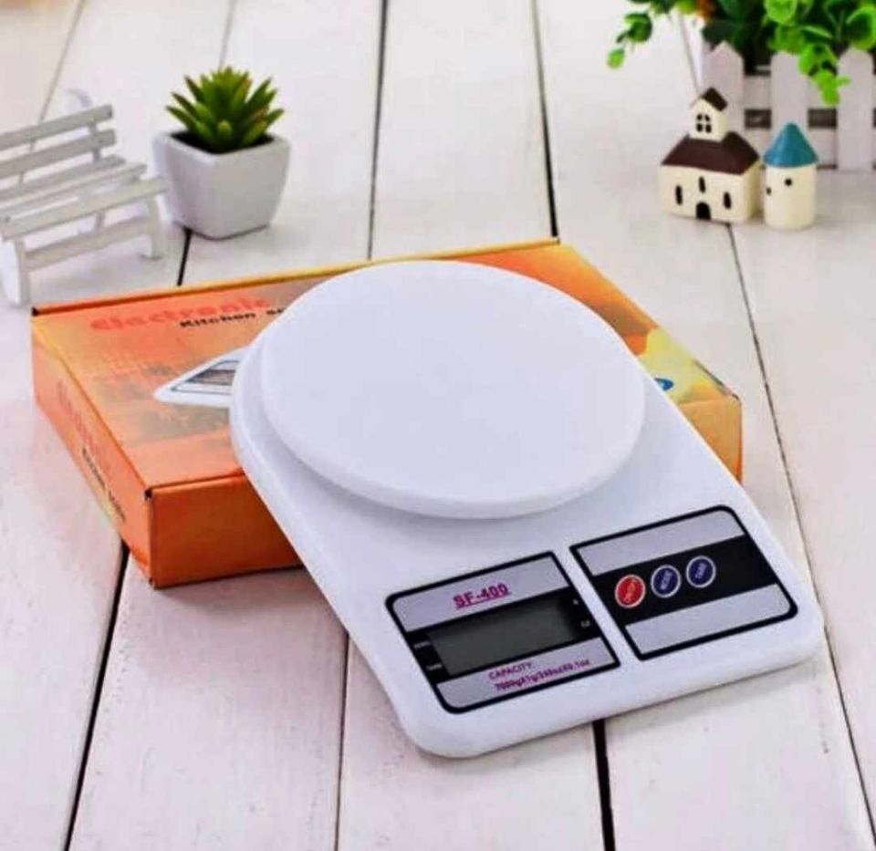 Gramera Pesa uso de Cocina 10Kg ⚡