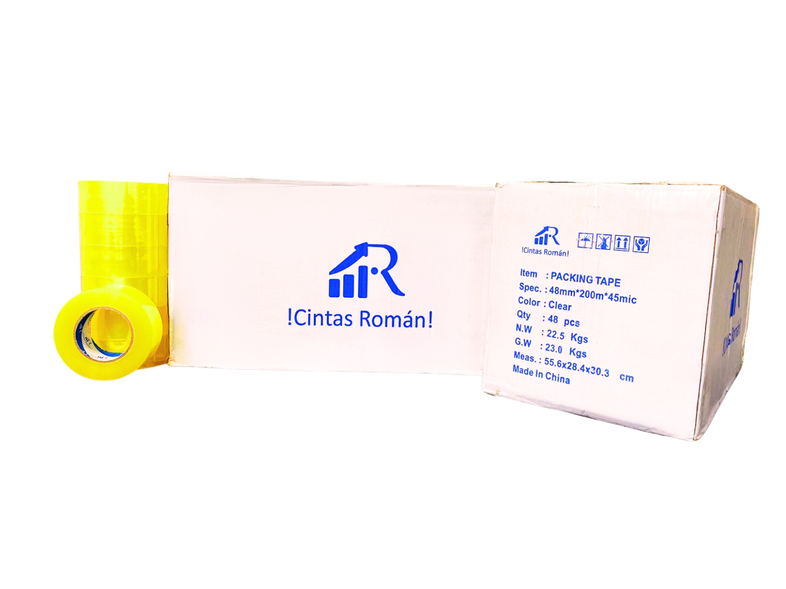 Cinta   De Embalar 200M (Caja x 48 Und)