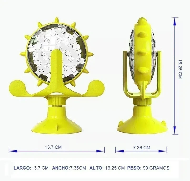 Miniatura 2 de Juguete Giratorio Dispensador Alimentos