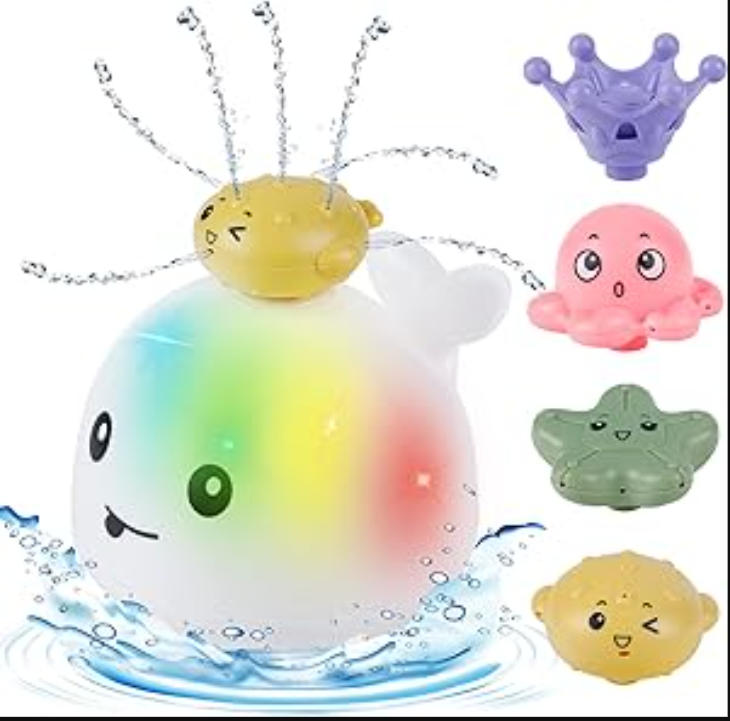 Miniatura 4 de Juguete Acuatico Ballena para bebes