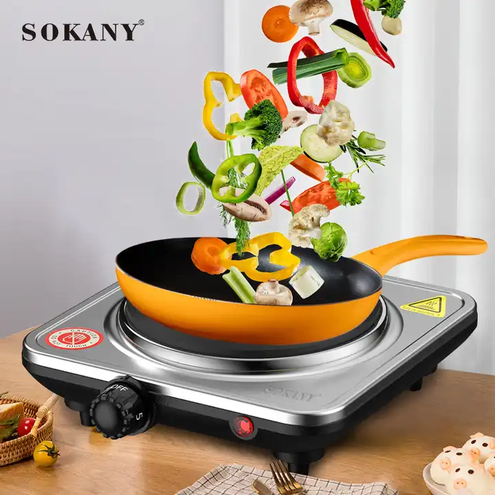 Miniatura 4 de Cocina Eléctrica sokany SK-5101