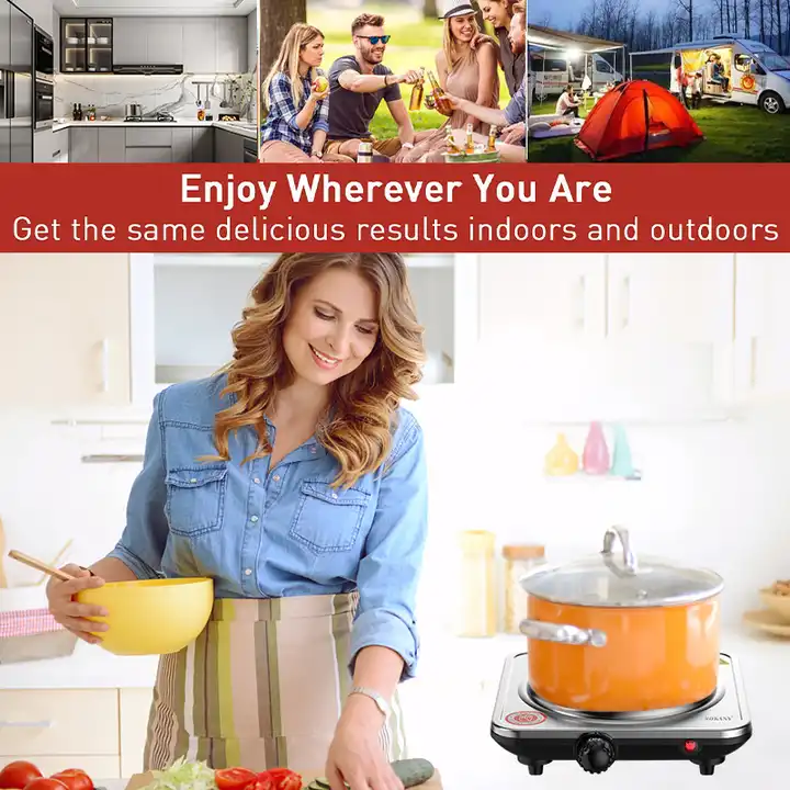 Miniatura 3 de Cocina Eléctrica sokany SK-5101