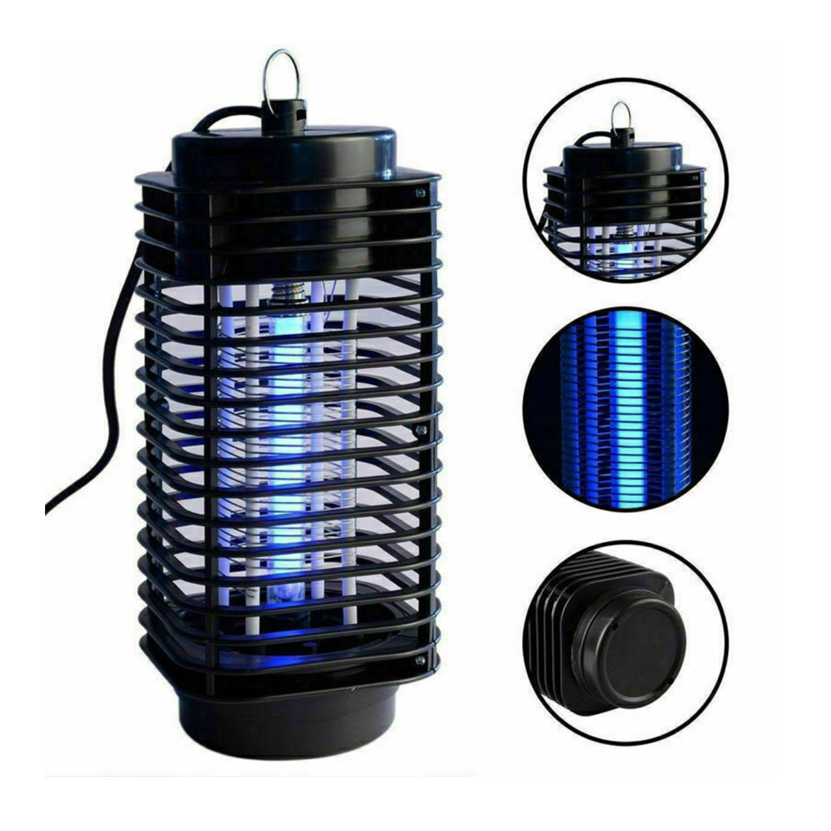 Miniatura 4 de Lámpara Mata Zancudos Atrapa Moscas