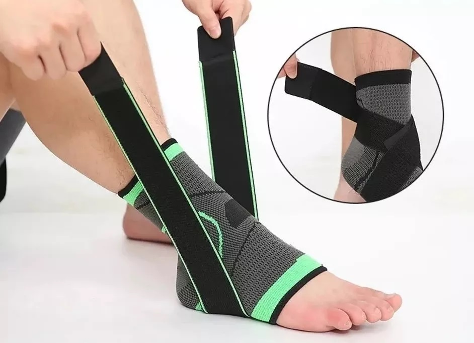 Miniatura 5 de Tobillera Doble Compresión Elástic