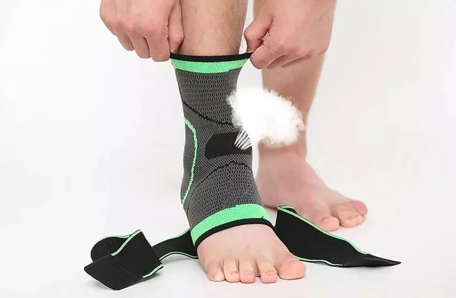 Tobillera Doble Compresión Elástic