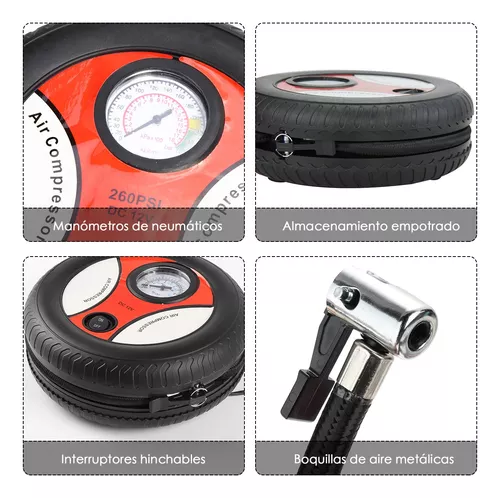 Miniatura 7 de Mini Compresor de llanta