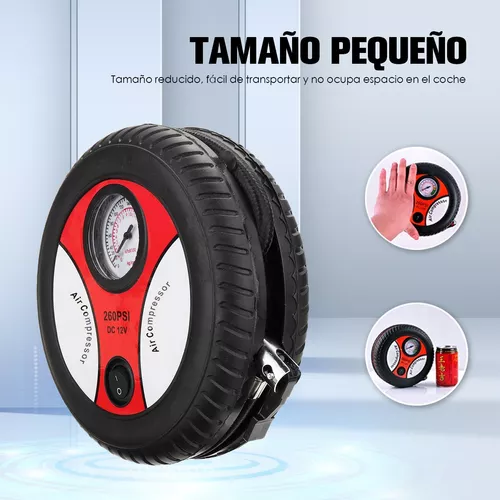 Miniatura 5 de Mini Compresor de llanta