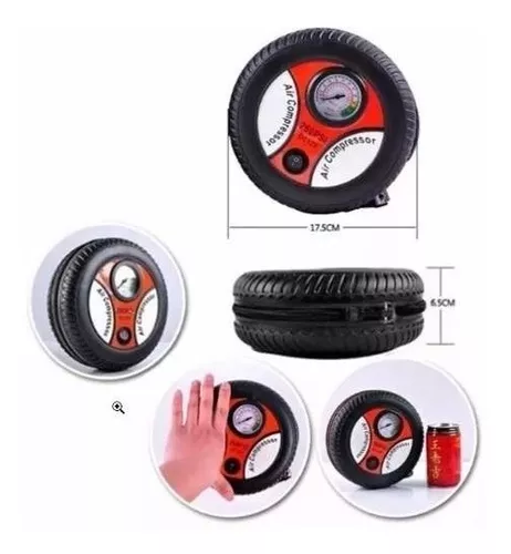 Miniatura 6 de Mini Compresor de llanta