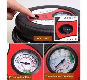 Miniatura 4 de Mini Compresor de llanta