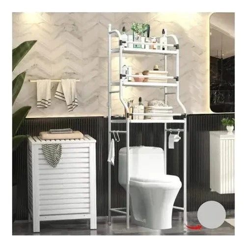 estante organizador de baño