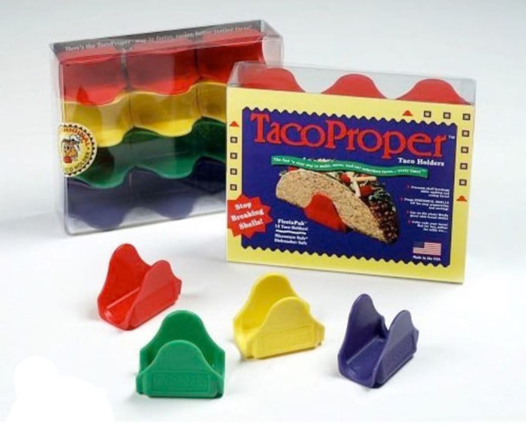 Miniatura 4 de Set de alimentos para tacos x 12