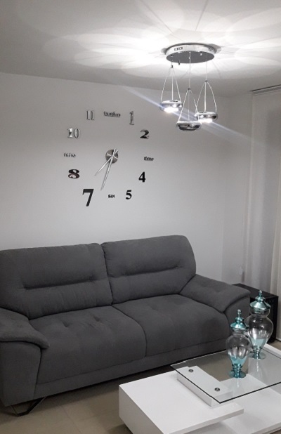 Miniatura 4 de RELOJ DE PARED 3D  100X100CM