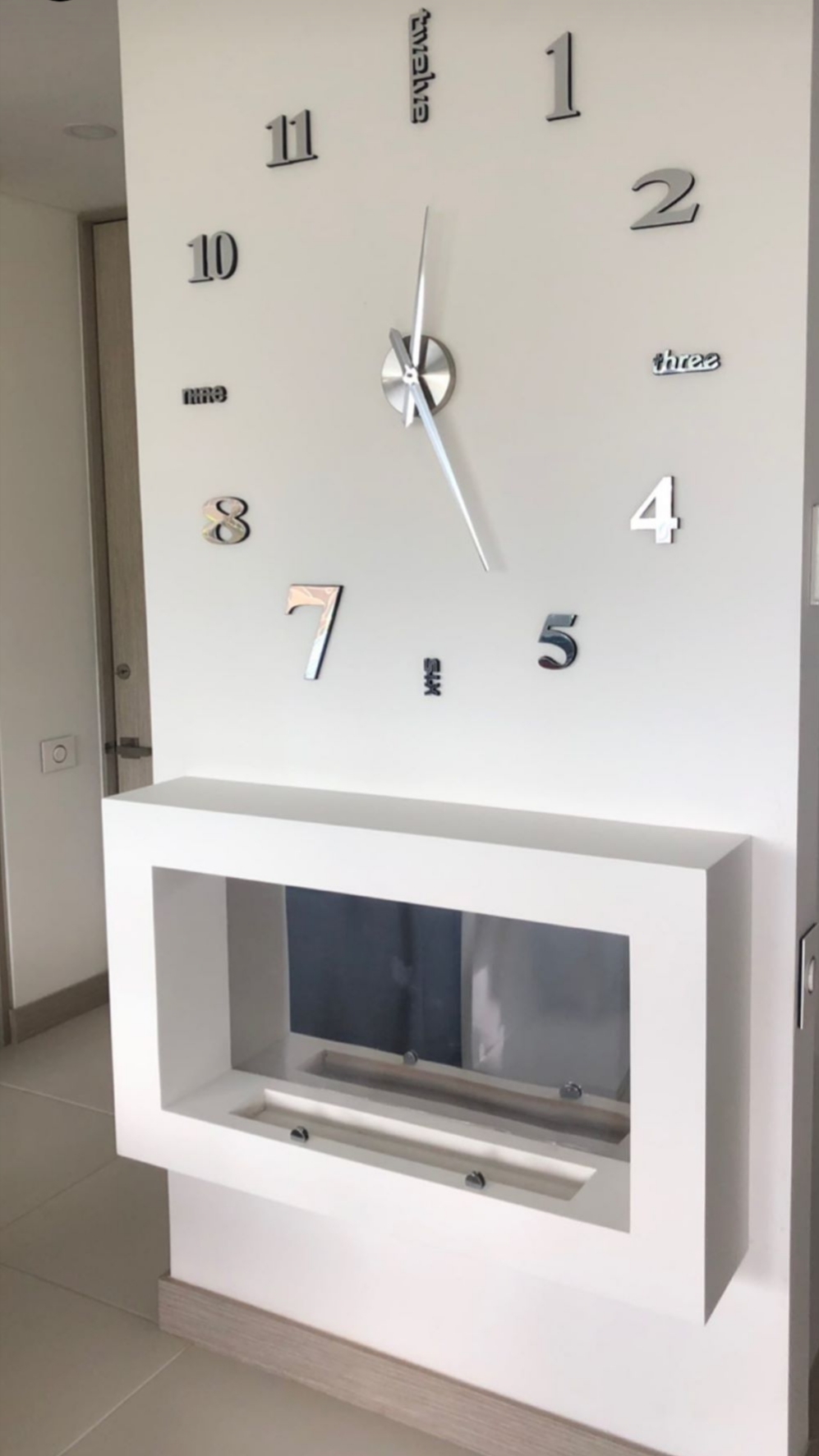 Miniatura 13 de RELOJ DE PARED 3D  100X100CM