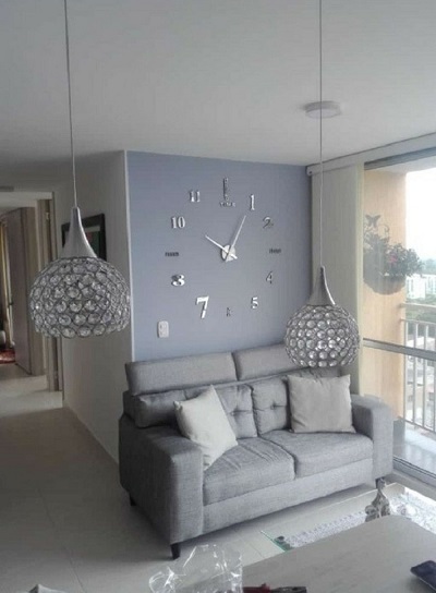 Miniatura 11 de RELOJ DE PARED 3D  100X100CM