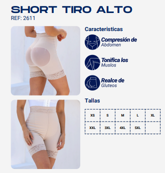 SHORT TIRO ALTO/2611