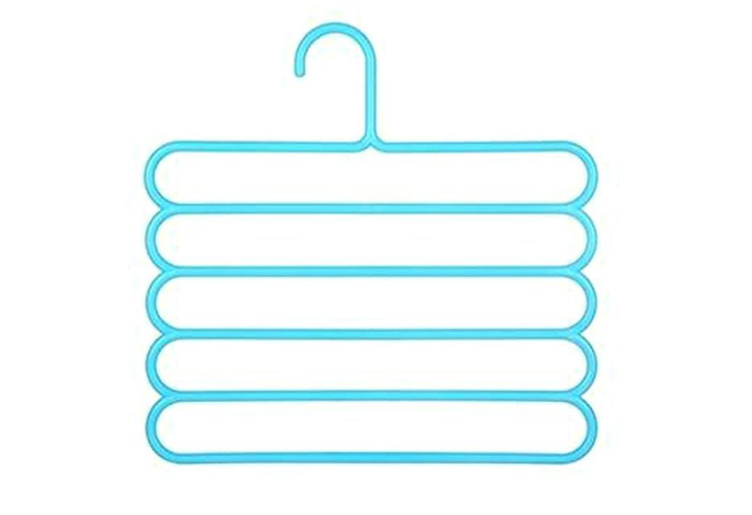 GANCHO PARA PANTALON 5 PUESTOS