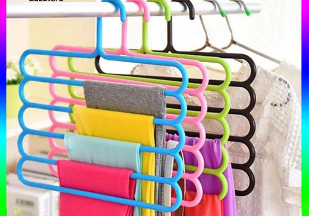 Miniatura 2 de GANCHO PARA PANTALON 5 PUESTOS