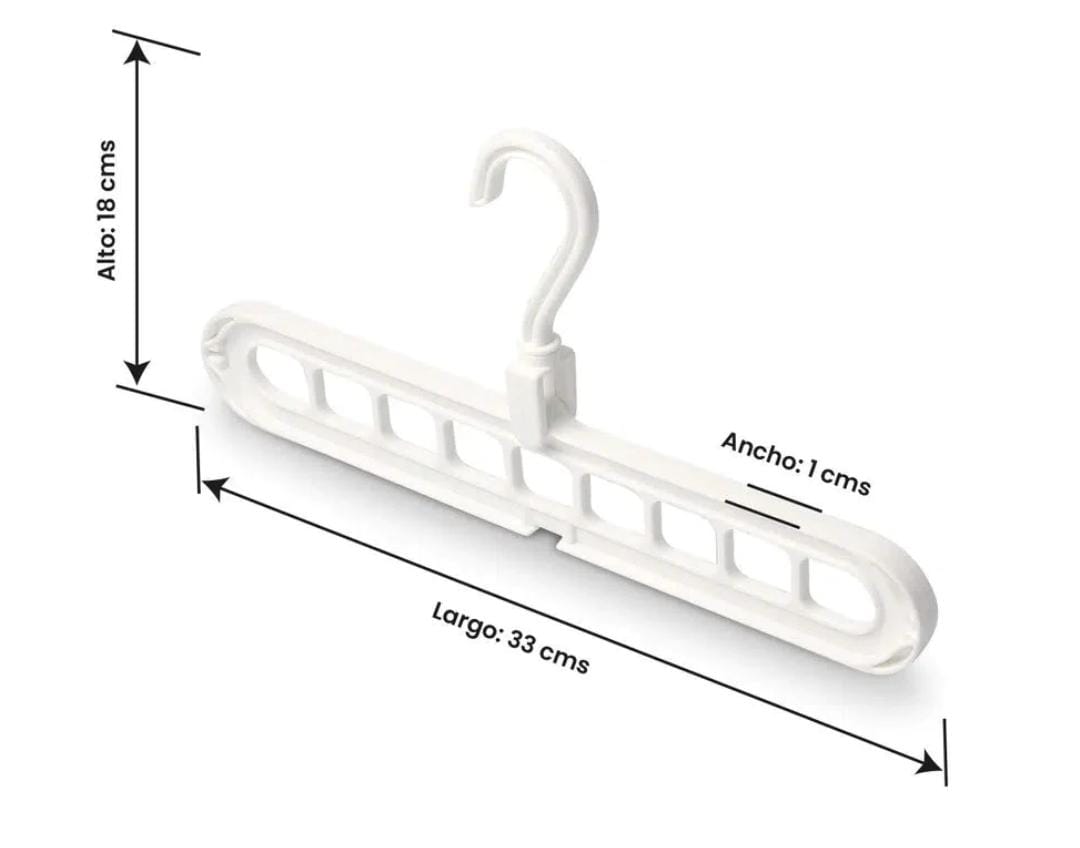 Miniatura 2 de GANCHOS AHORRADORES DE ESPACIO