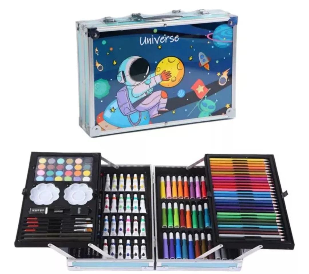KIT DE ARTE CON MALETA DE LUJO