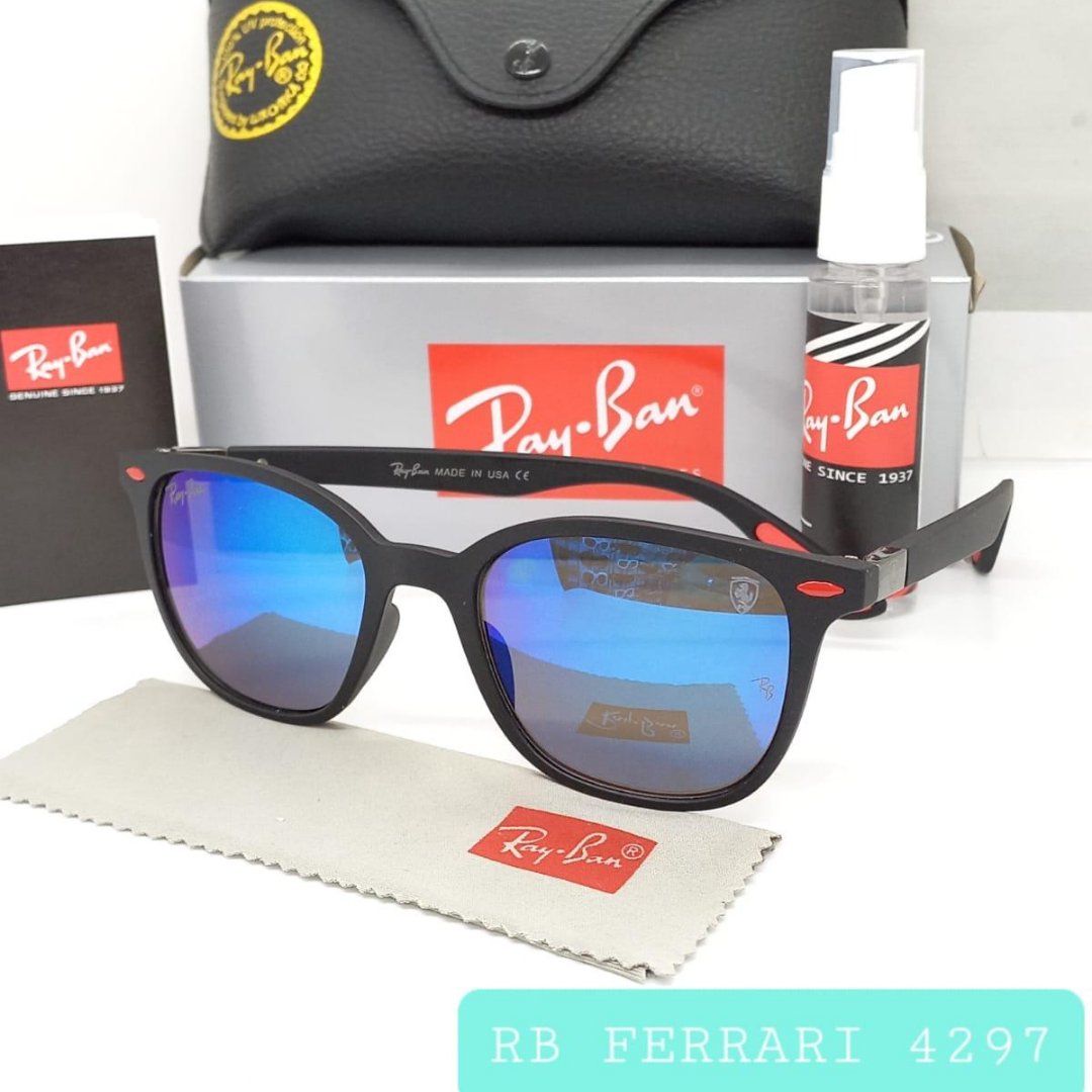 GAFAS RAYBAN E FERRARI 4297