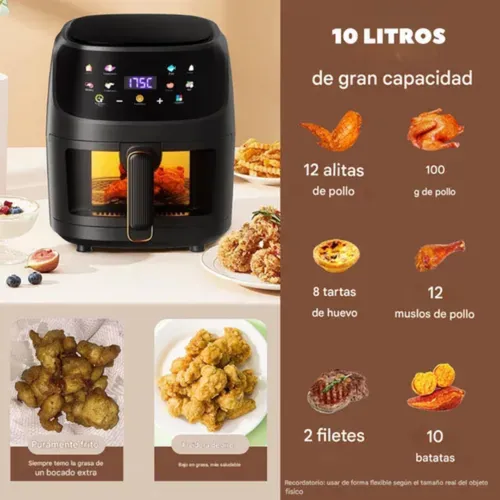 Miniatura 3 de Freidora 10L Premium