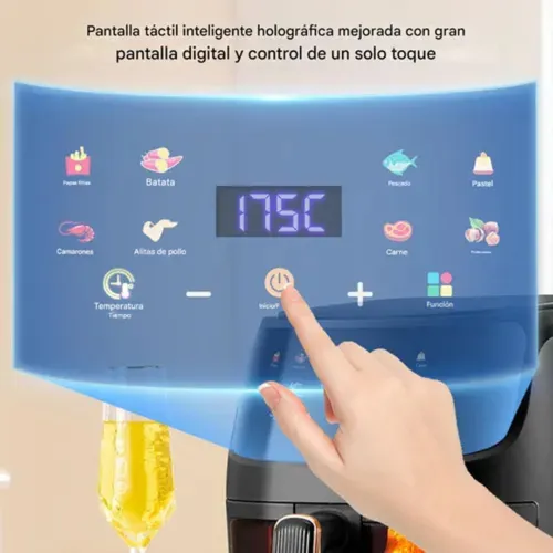 Miniatura 2 de Freidora 10L Premium