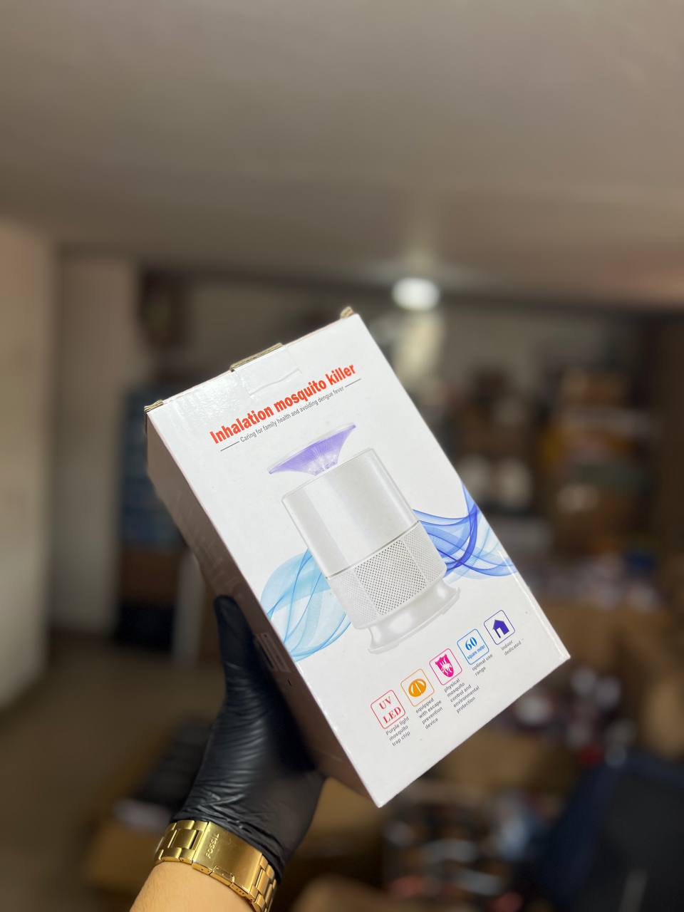 Trampa Mata Mosquitos Electrica Led⚡