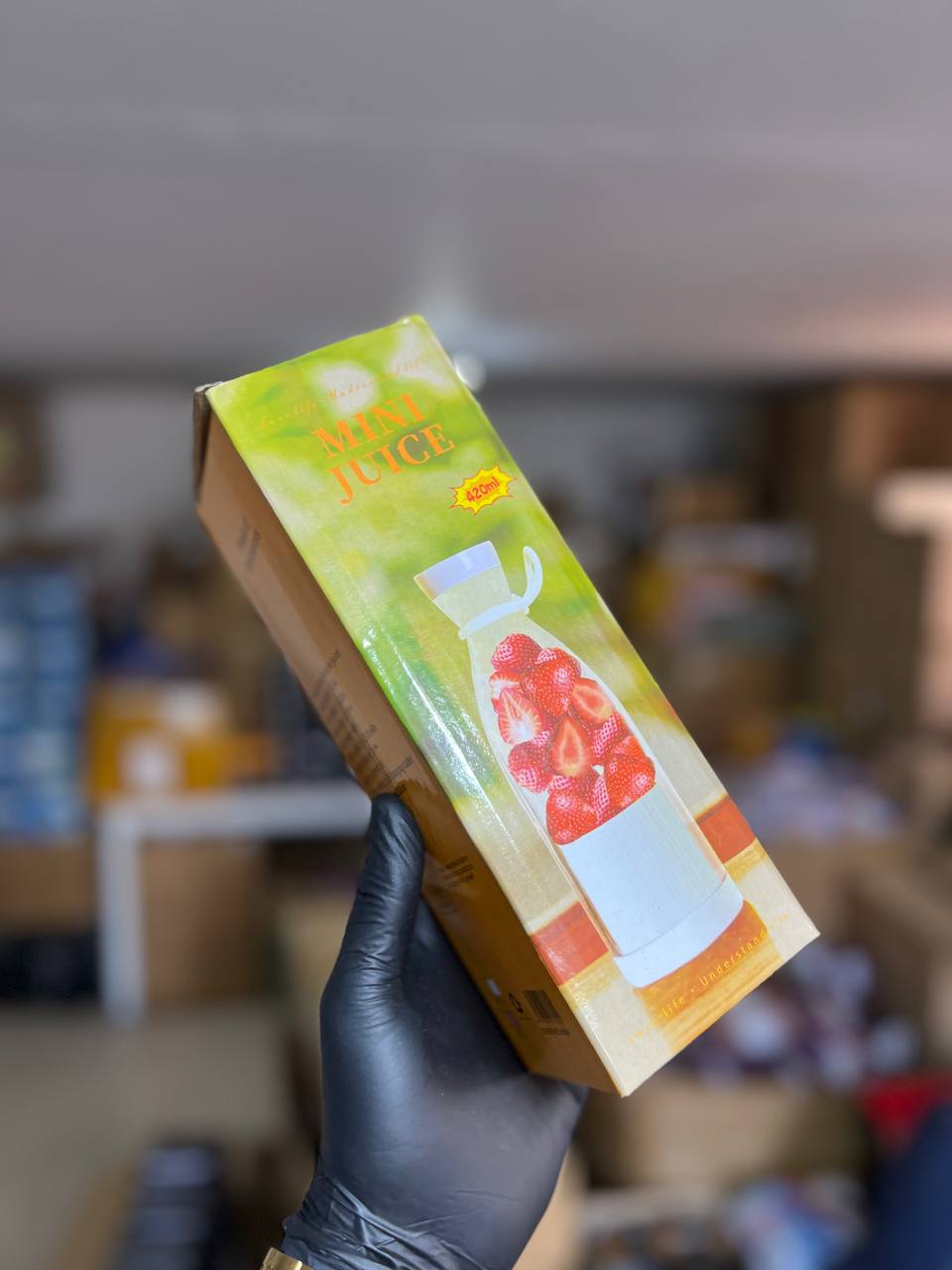 Licuadora portátil Recargable 6 aspas ⚡